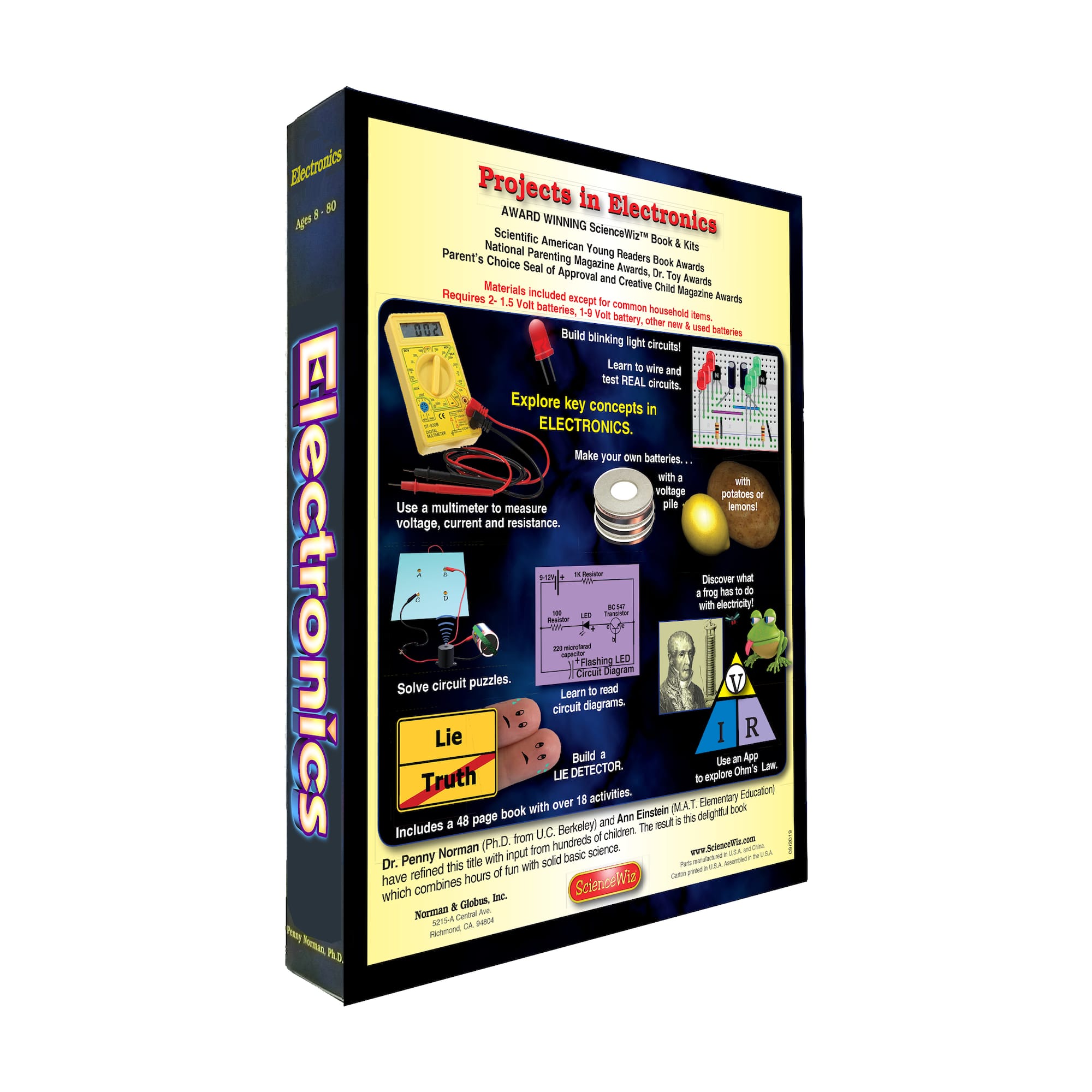 ScienceWiz Electronics Kit